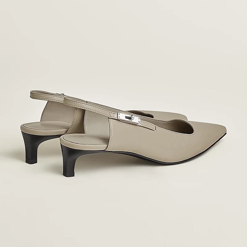 Hermès Lover 40 pump - Image 4